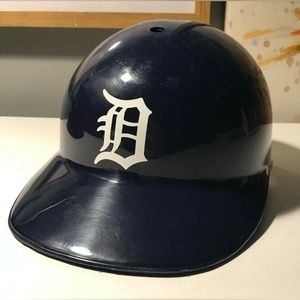 Vintage Detroit Tigers Plastic Helmet